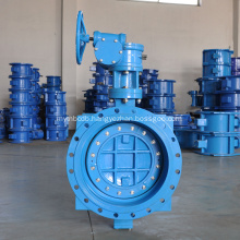 High Quality Double Eccentric Double Flange Butterfly Valve
